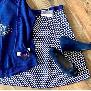 Spense Sweater Skirt